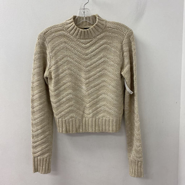 DYNAMITE WOMEN'S SWEATER beige M