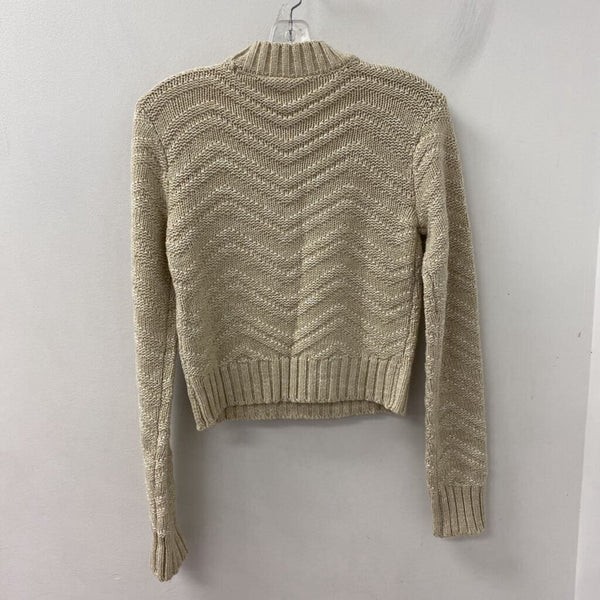 DYNAMITE WOMEN'S SWEATER beige M