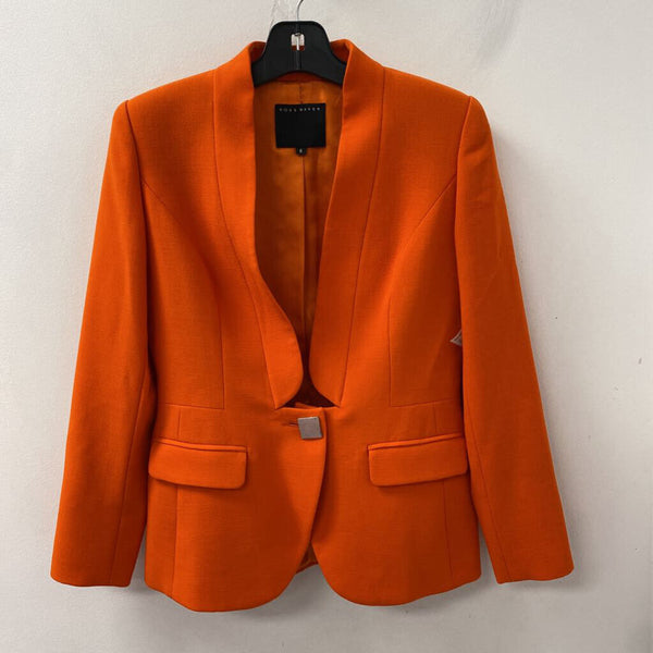 ROSS MAYER WOMEN'S BLAZER/JACKET orange 6