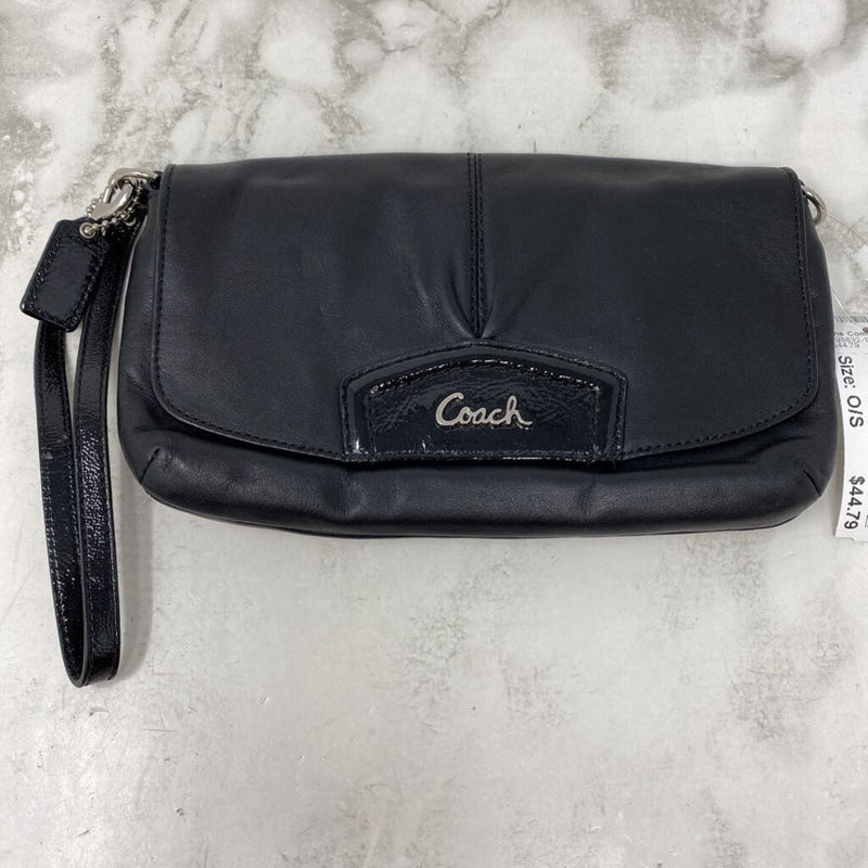 COACH WOMEN'S BAG black O/S