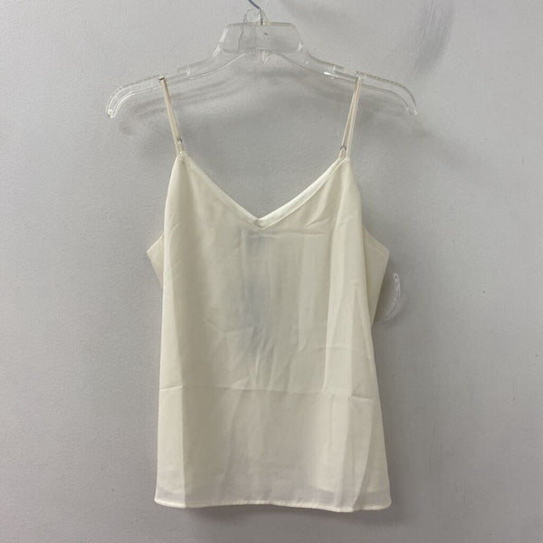 Banana Republic WOMEN'S TANK/CAMI cream S