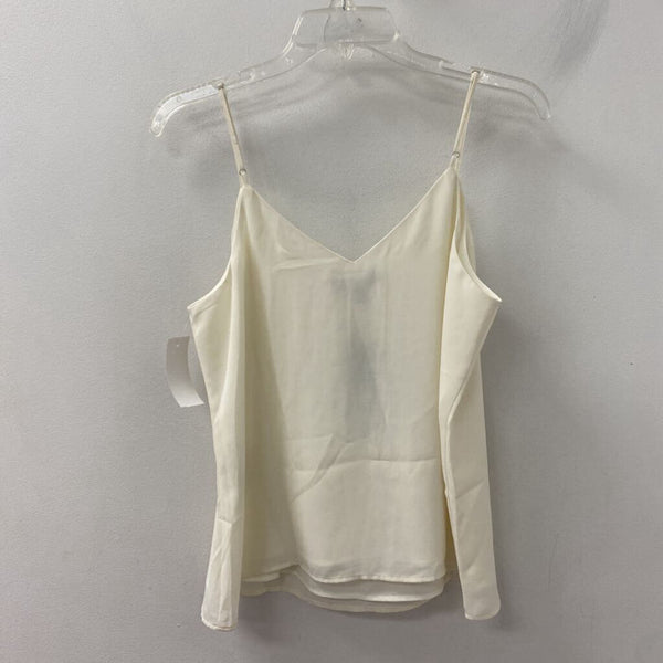 Banana Republic WOMEN'S TANK/CAMI cream S