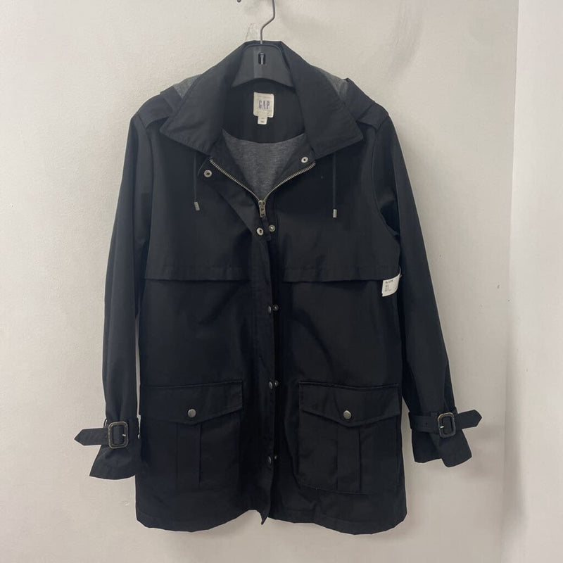 GAP WOMEN'S COAT black L