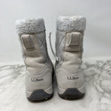 L.L.BEAN WOMEN'S BOOTS WINTER grey 8.5