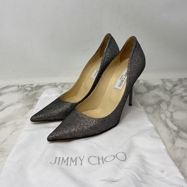 JIMMY CHOO WOMEN'S FOOTWEAR silver 39