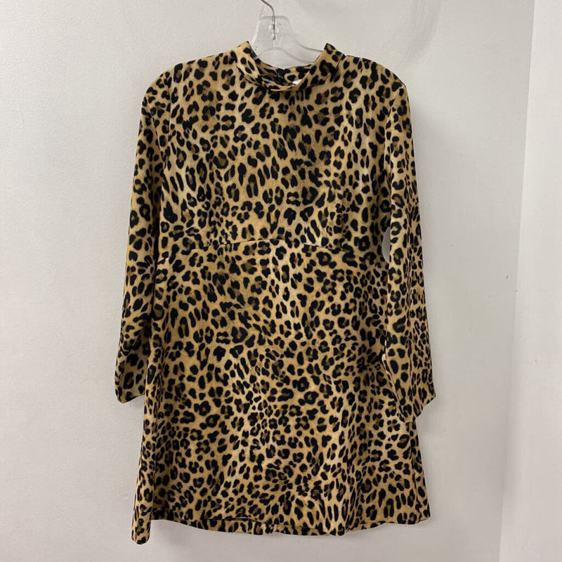 ZARA WOMEN'S DRESS animal print XL