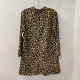 ZARA WOMEN'S DRESS animal print XL