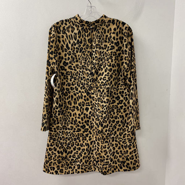 ZARA WOMEN'S DRESS animal print XL