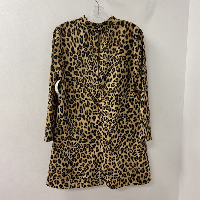 ZARA WOMEN'S DRESS animal print XL