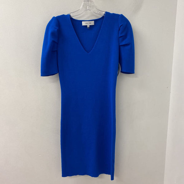 JOHN + JENN WOMEN'S DRESS blue S