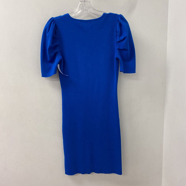 JOHN + JENN WOMEN'S DRESS blue S