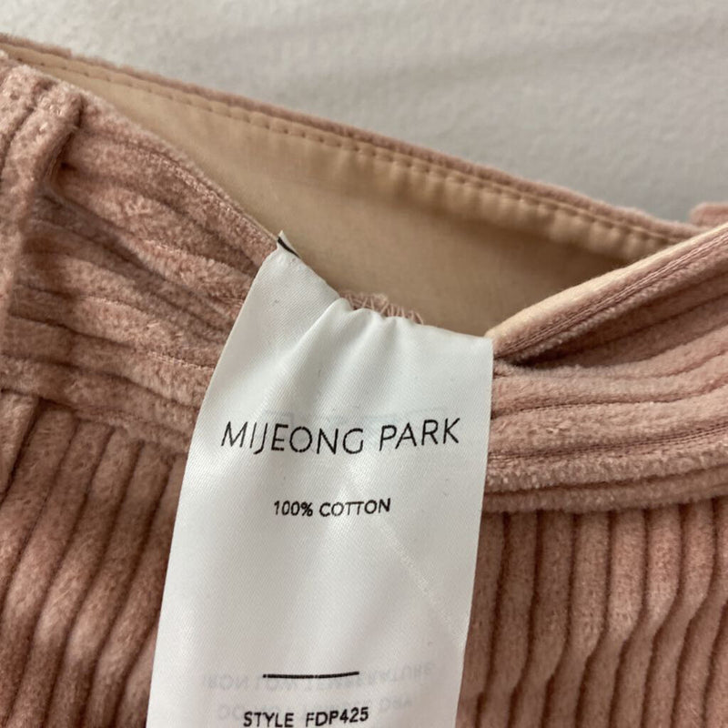 MIJEONG PARK WOMEN'S PANTS pink M