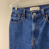 ABERCROMBIE & FITCH WOMEN'S JEANS blue 2R