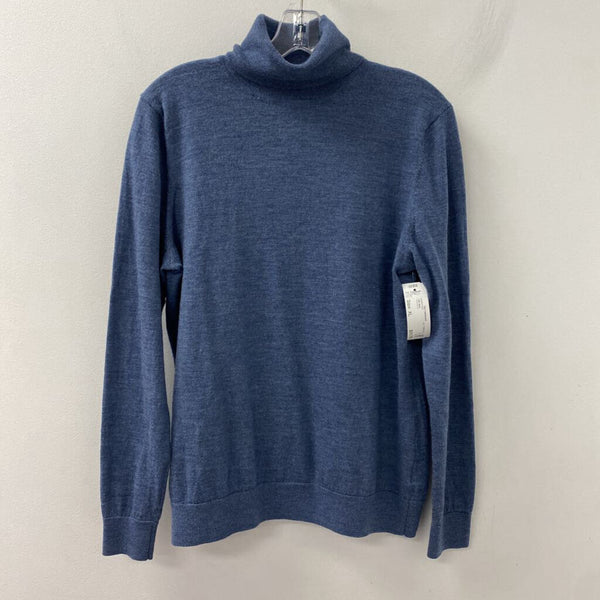 EN THREAD WOMEN'S SWEATER blue XL