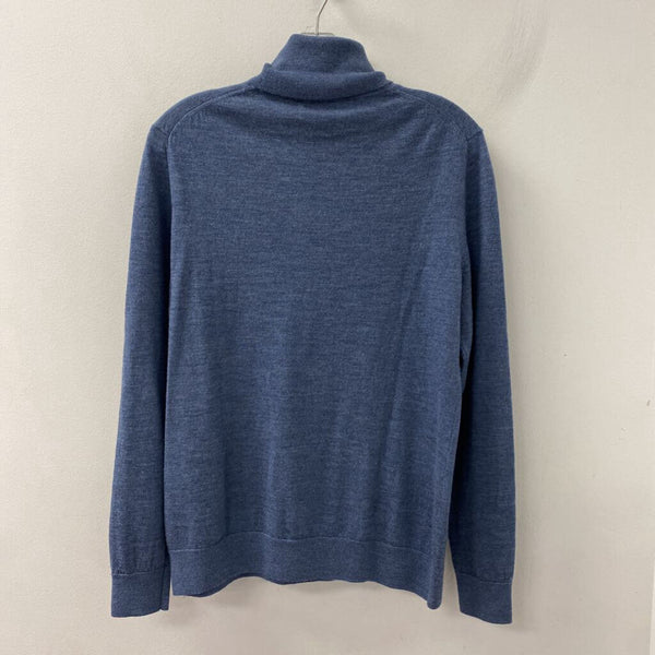 EN THREAD WOMEN'S SWEATER blue XL