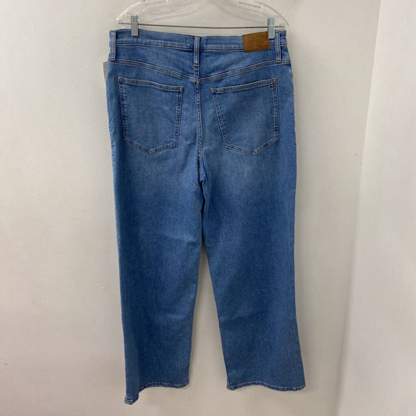 MADEWELL WOMEN'S JEANS blue L/32