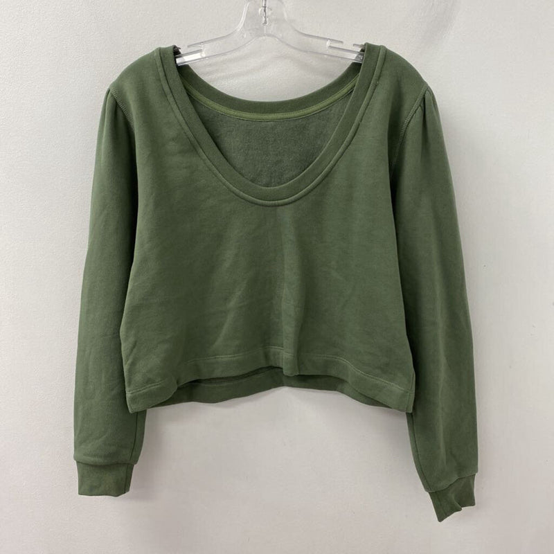 BA&SH WOMEN'S SWEATER green M