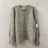 sezane WOMEN'S PLUS TOP grey XXXL