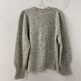 sezane WOMEN'S PLUS TOP grey XXXL