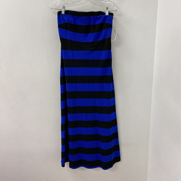 Club Monaco WOMEN'S DRESS blue black 18