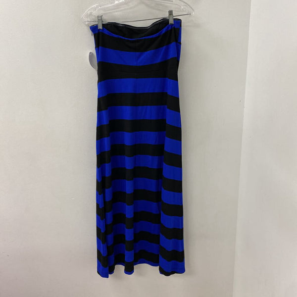 Club Monaco WOMEN'S DRESS blue black 18