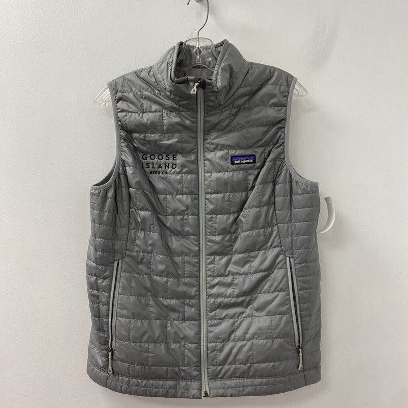 PATAGONIA WOMEN'S VESTS OUTERWEAR grey L