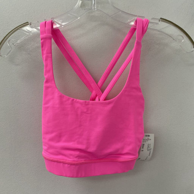 LULULEMON WOMEN'S ACTIVE BRA pink S