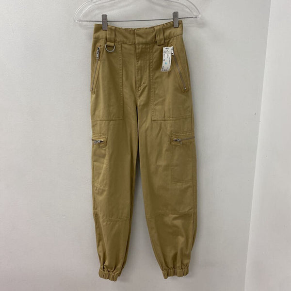 TNA WOMEN'S PANTS tan XS