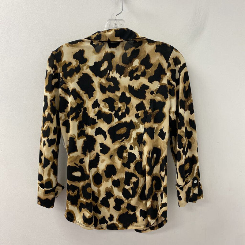 INC WOMEN'S BLOUSE/SHIRT animal print SP