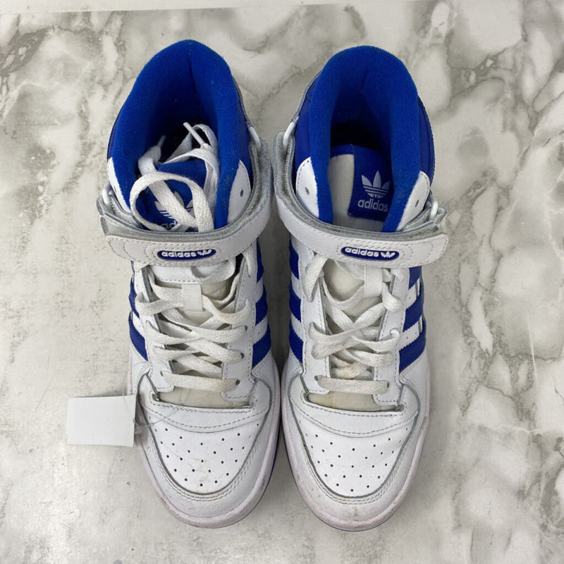 ADIDAS WOMEN'S SNEAKERS white royal-blue 38