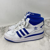 ADIDAS WOMEN'S SNEAKERS white royal-blue 38