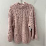 H&M WOMEN'S SWEATER pink XS