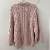 H&M WOMEN'S SWEATER pink XS