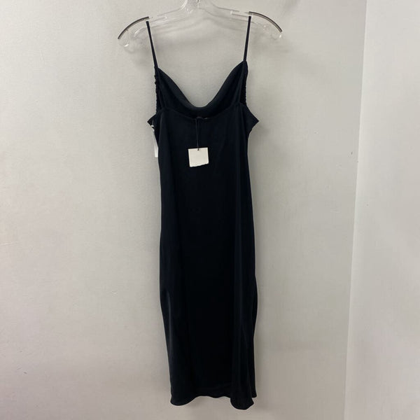 ZARA WOMEN'S DRESS black S