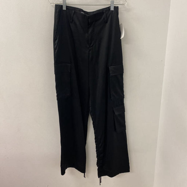 ZARA WOMEN'S PANTS black S