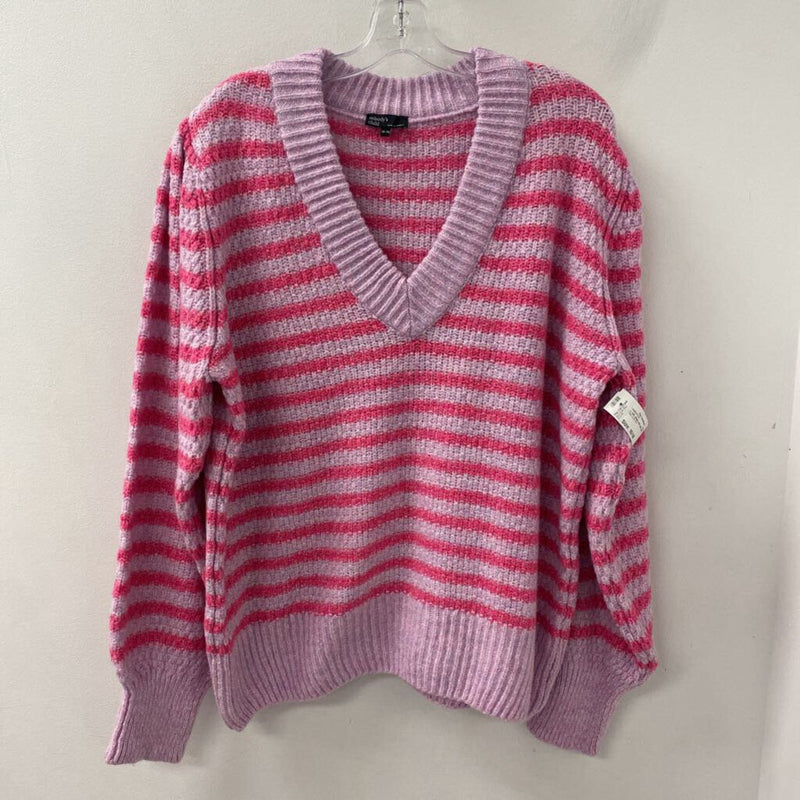 Nobody's Child WOMEN'S SWEATER pink mix 16/18