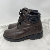 COLLEGE WOMEN'S BOOTS WINTER brown 7.5