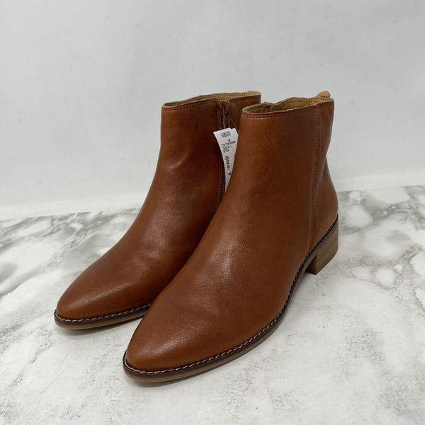 Lucky Brand WOMEN'S BOOTS tan 7