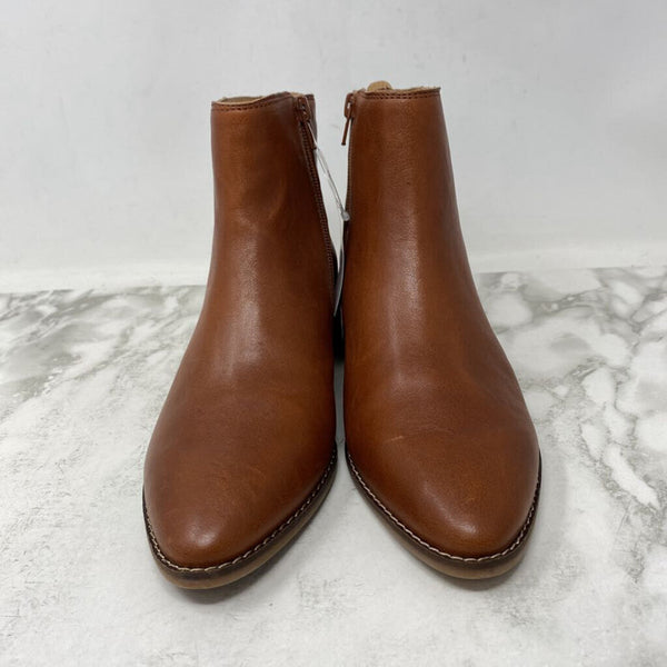 Lucky Brand WOMEN'S BOOTS tan 7