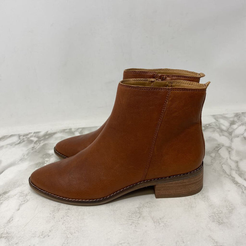 Lucky Brand WOMEN'S BOOTS tan 7