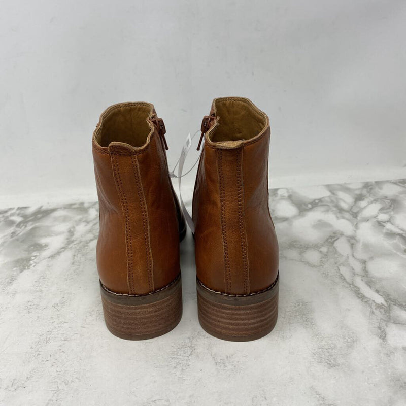 Lucky Brand WOMEN'S BOOTS tan 7