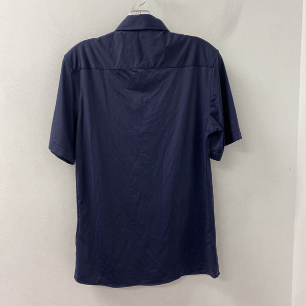 ZARA WOMEN'S BLOUSE/SHIRT navy S (men's)