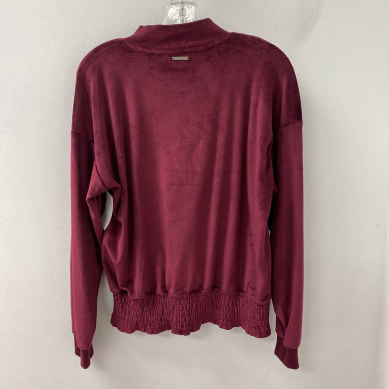 MICHAEL/Michael Kors WOMEN'S TOP burgundy M