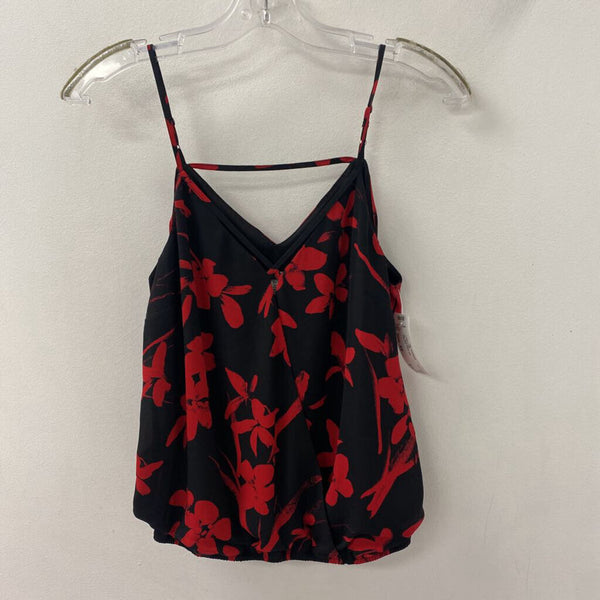 GUESS WOMEN'S TANK/CAMI black red XS