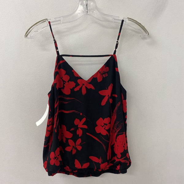 GUESS WOMEN'S TANK/CAMI black red XS