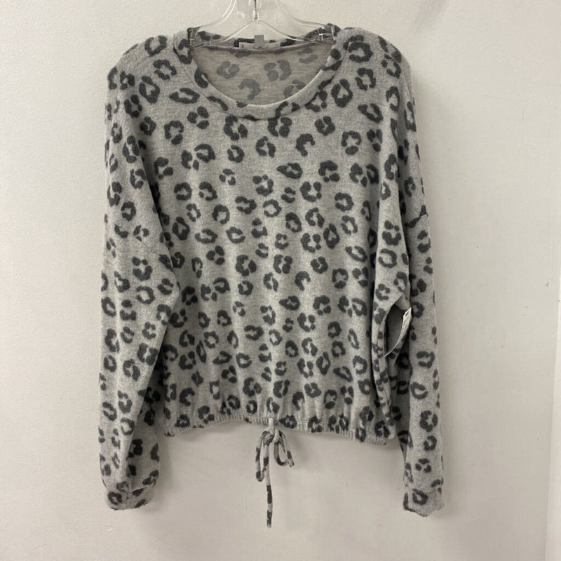 gaze WOMEN'S TOP leopard print XL