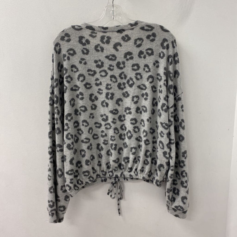 gaze WOMEN'S TOP leopard print XL