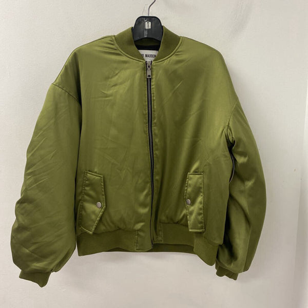 STEVE MADDEN WOMEN'S BOMBER JACKET olive S