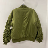 STEVE MADDEN WOMEN'S BOMBER JACKET olive S