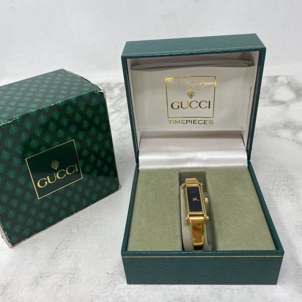 GUCCI WOMEN'S WATCH gold